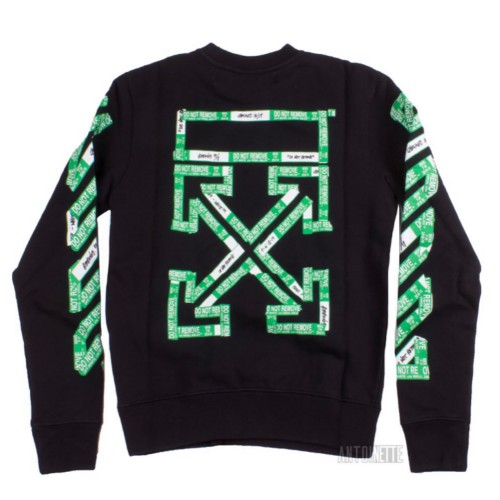 Off white diag outlet sweatshirt